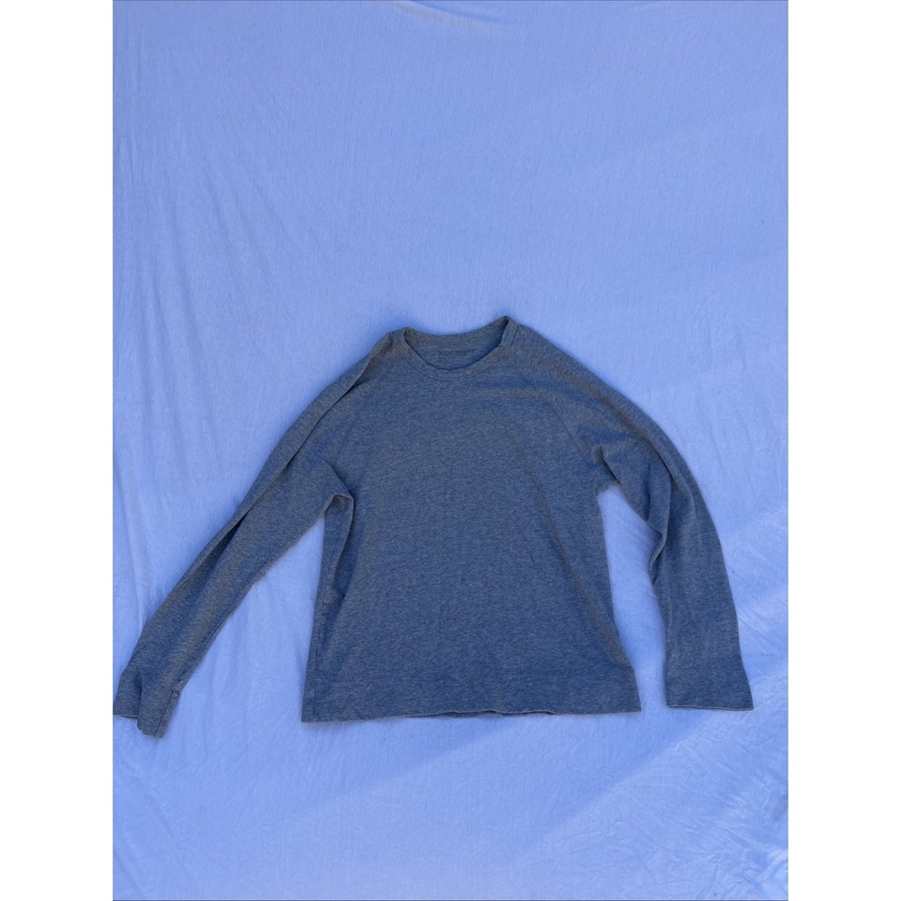 James‎ Perse Standard Pullover Mens Gray Sz L Yosemite Crewneck Comfy Outdoors